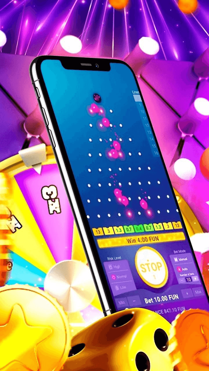 Plinko by Wild Dice Screenshot